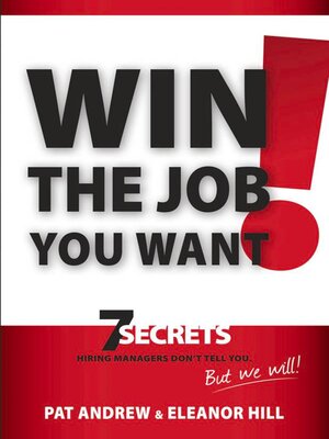 cover image of Win the Job You Want!